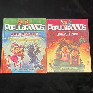 PopularMMOs Presents Book Set